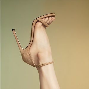 Stuart Weitzman Nudist Sandals 7.5